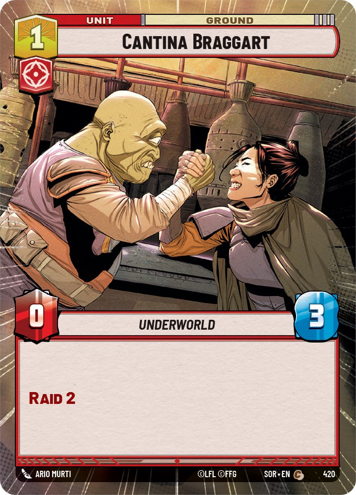 Cantina Braggart (Hyperspace)