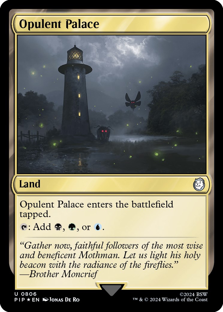Opulent Palace (Surge Foil)