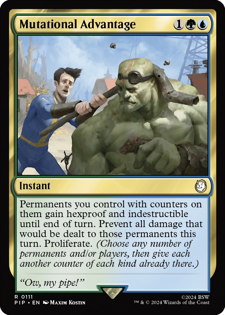 Mutational Advantage
