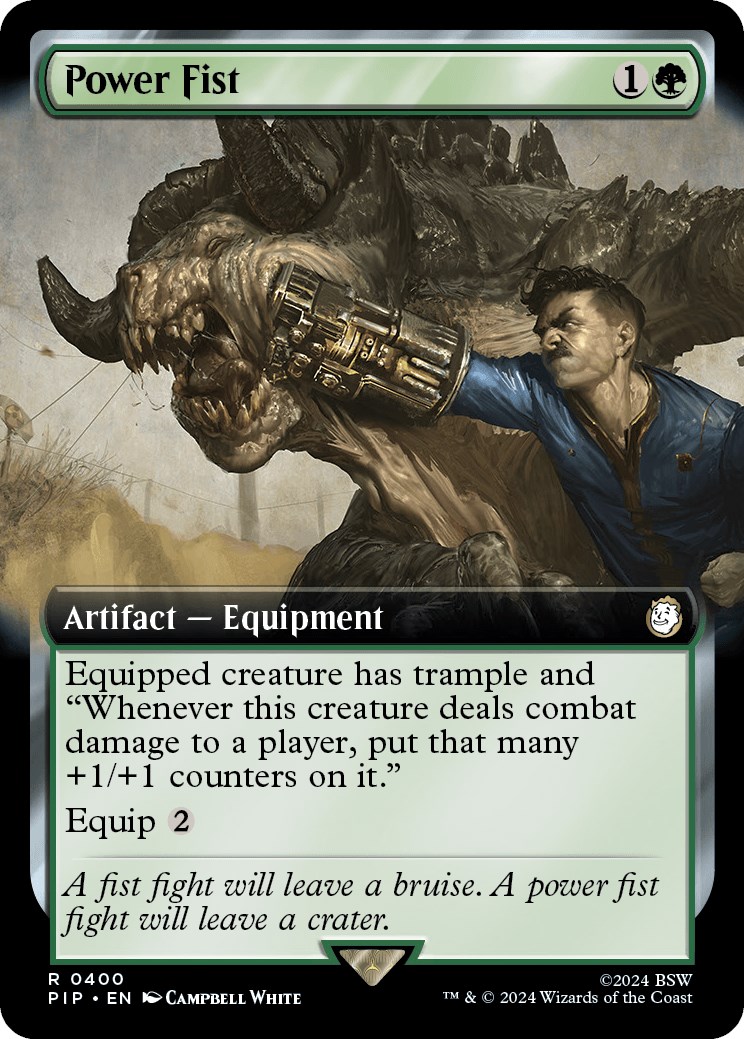 Power Fist (Extended Art)
