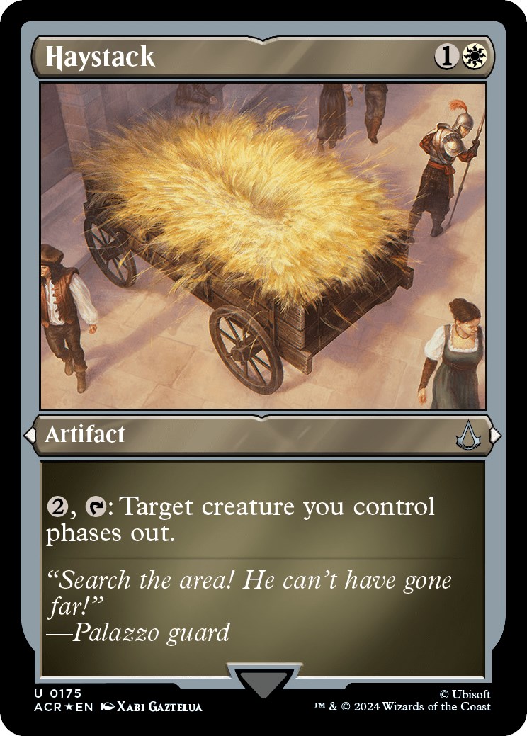 Haystack (Foil Etched)
