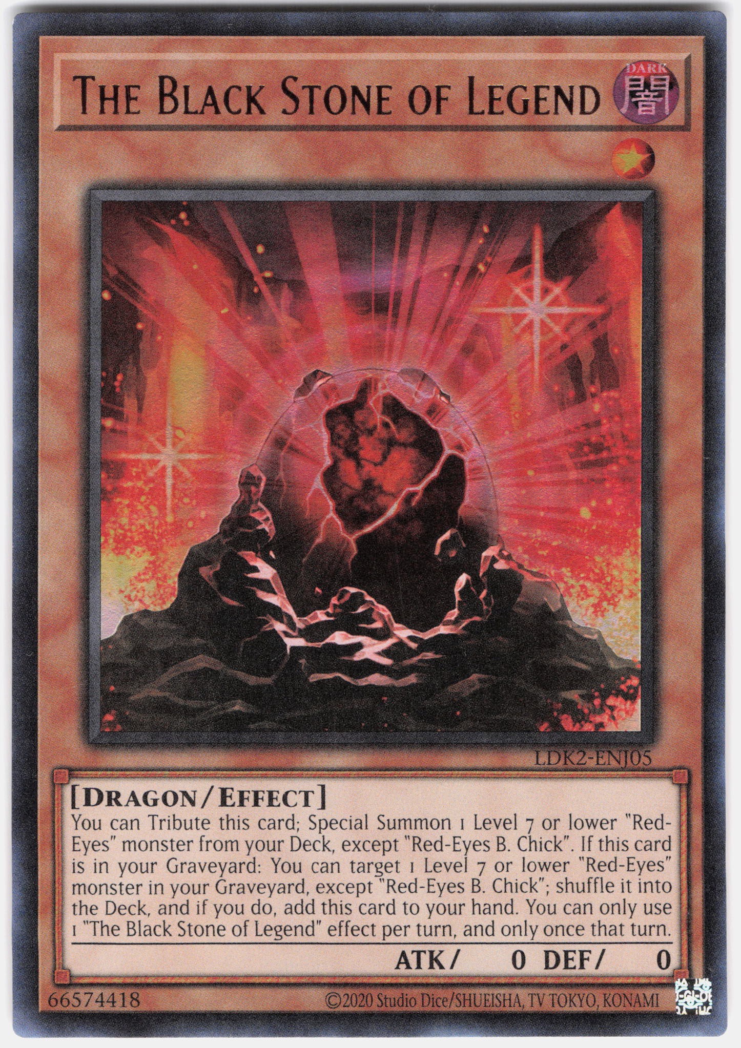 The Black Stone of Legend