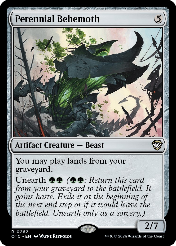 Perennial Behemoth