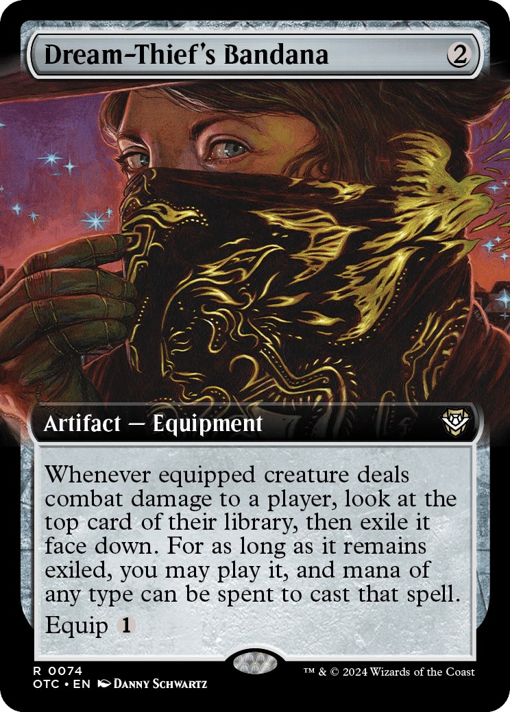 Dream-Thief's Bandana (Extended Art)