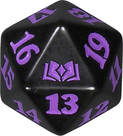 Wilds of Eldraine Spindown Die - Purple