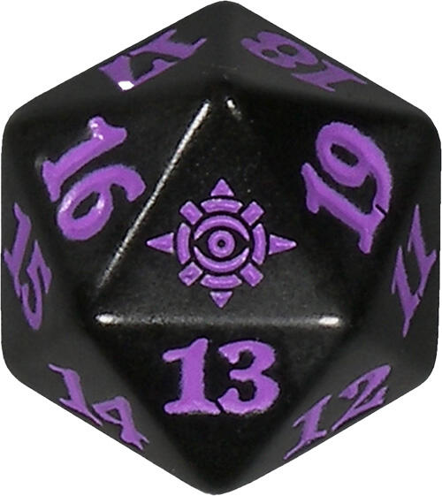The Lost Caverns of Ixalan Spindown Die - Purple