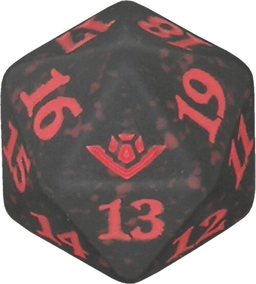 Outlaws of Thunder Junction Spindown Die - Red