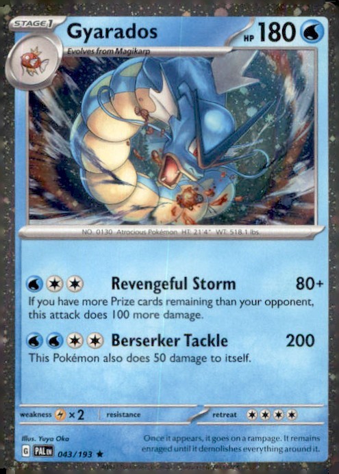 Gyarados - 043/193 (Cosmos Holo)