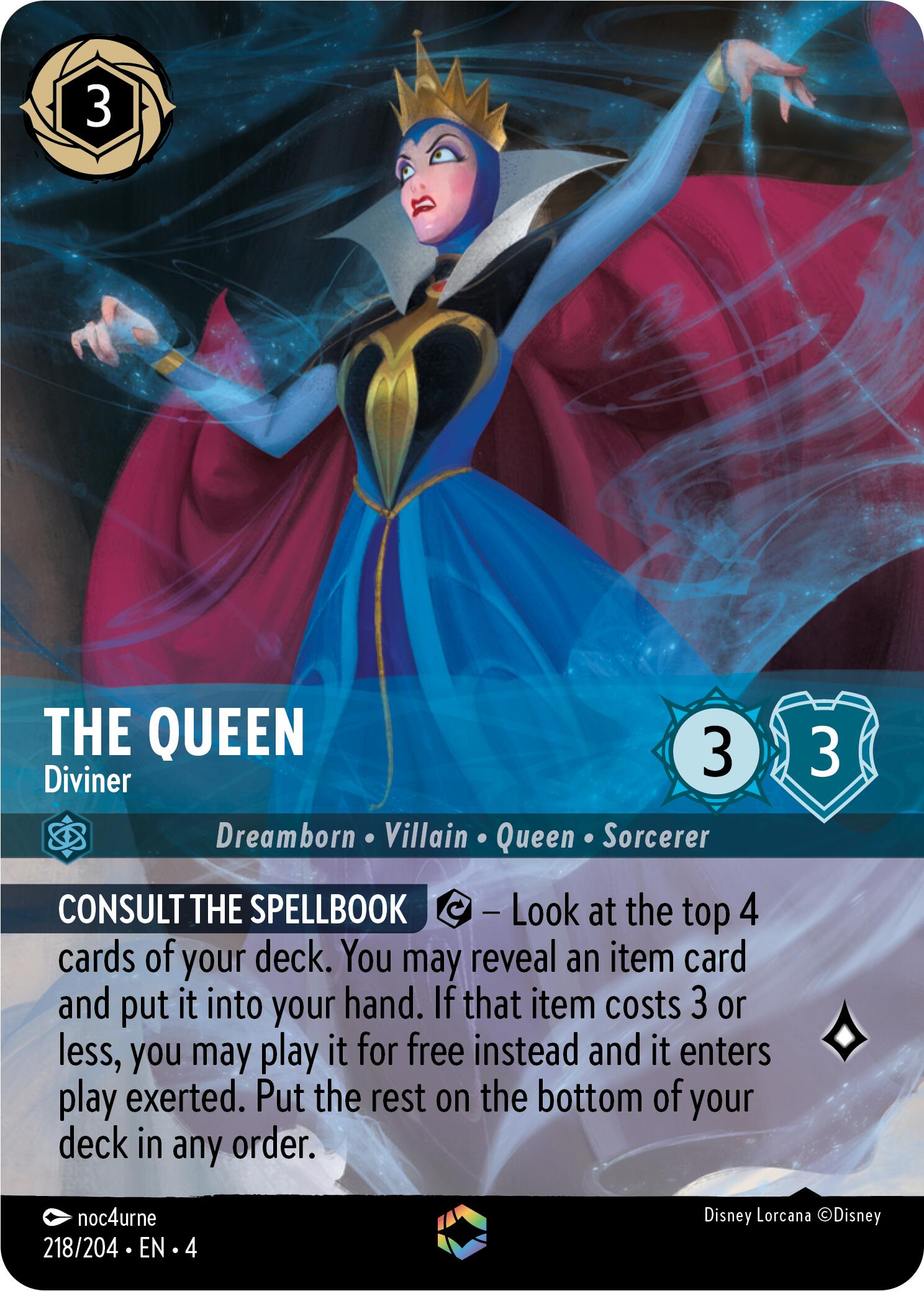 The Queen - Diviner (Enchanted)