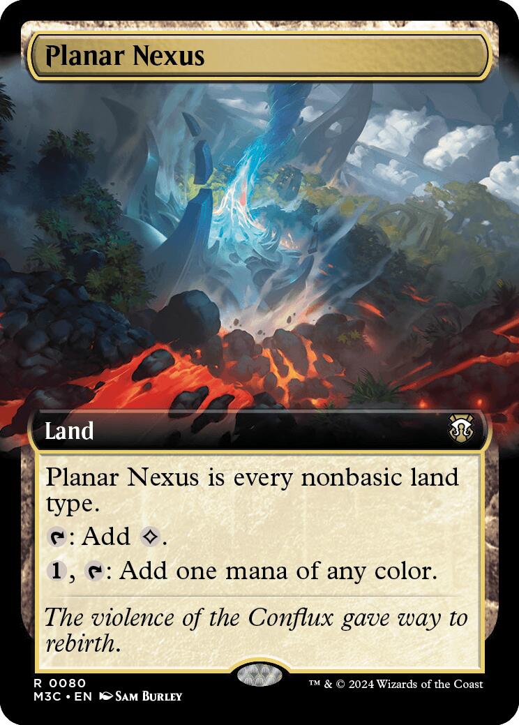 Planar Nexus (Extended Art) (Ripple Foil)