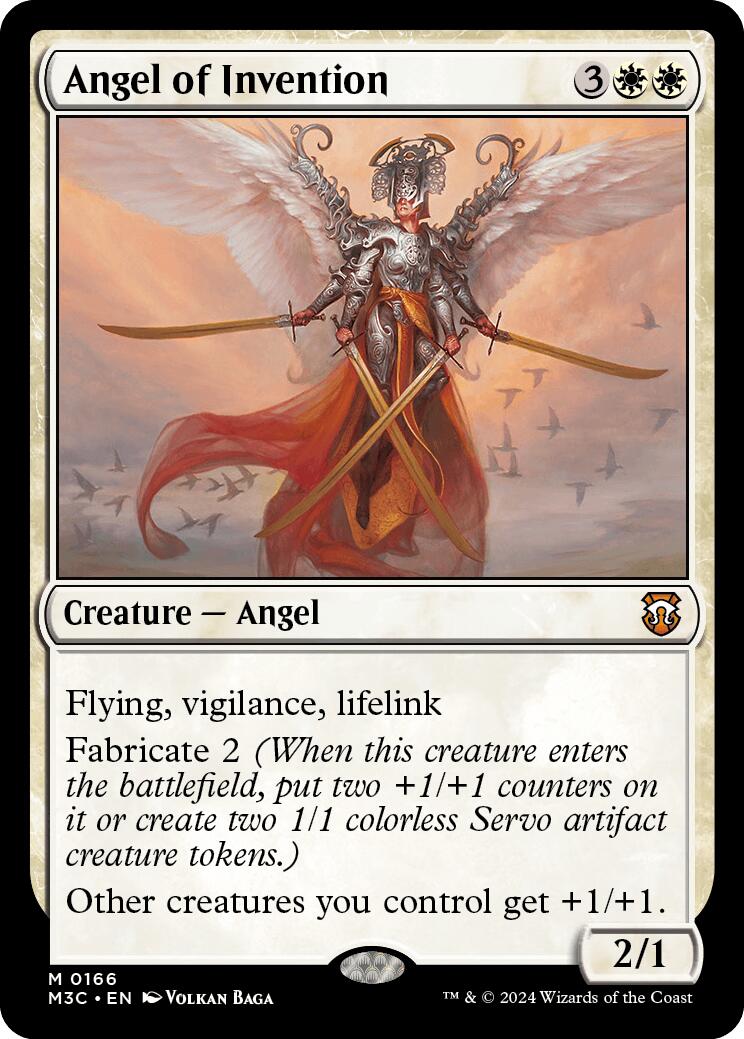 Angel of Invention (Ripple Foil)