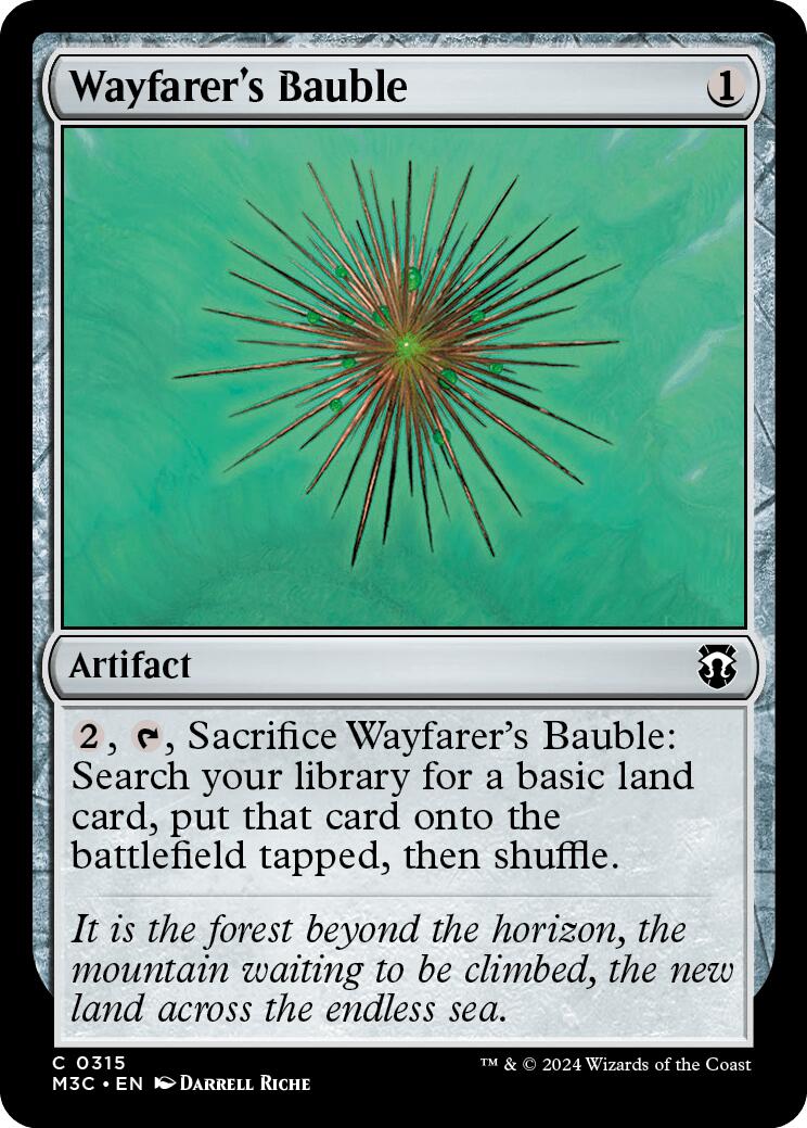 Wayfarer's Bauble (Ripple Foil)