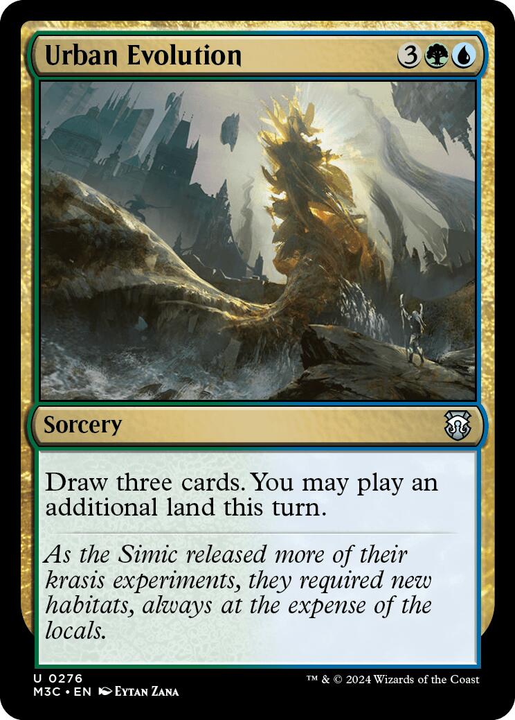 Urban Evolution (Ripple Foil)