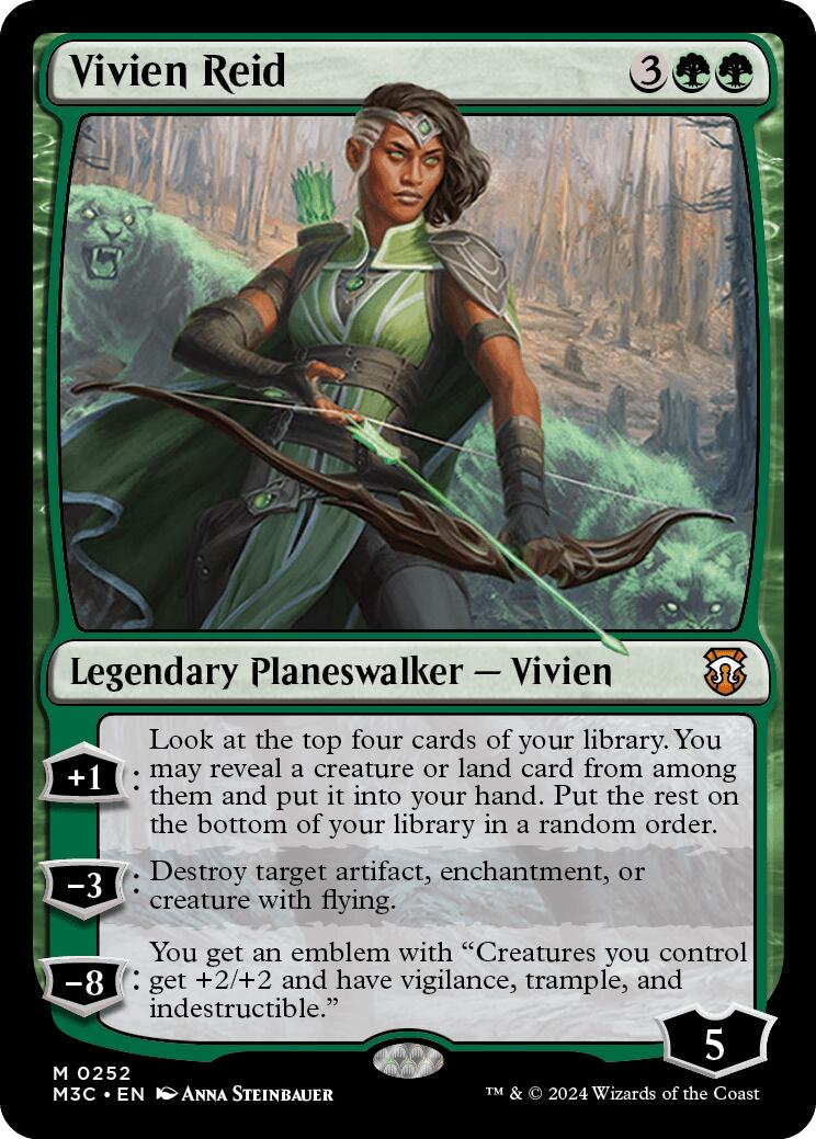 Vivien Reid (Ripple Foil)