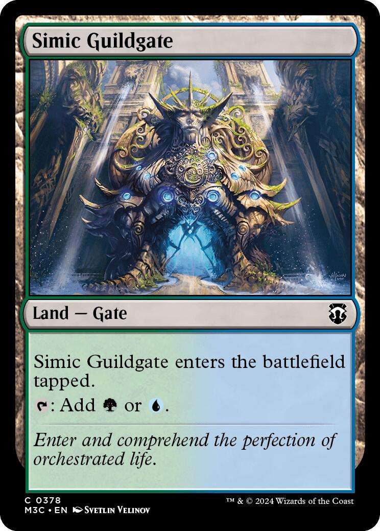 Simic Guildgate (Ripple Foil)
