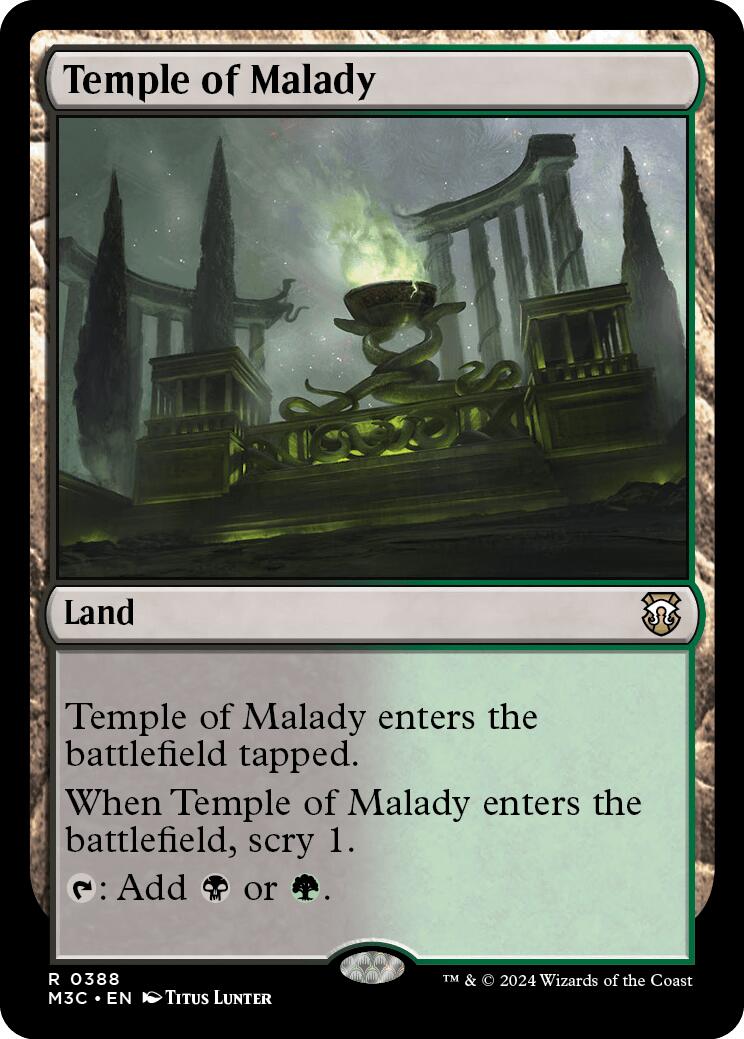 Temple of Malady (Ripple Foil)