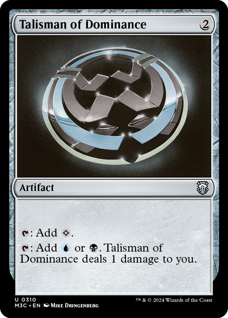 Talisman of Dominance (Ripple Foil)