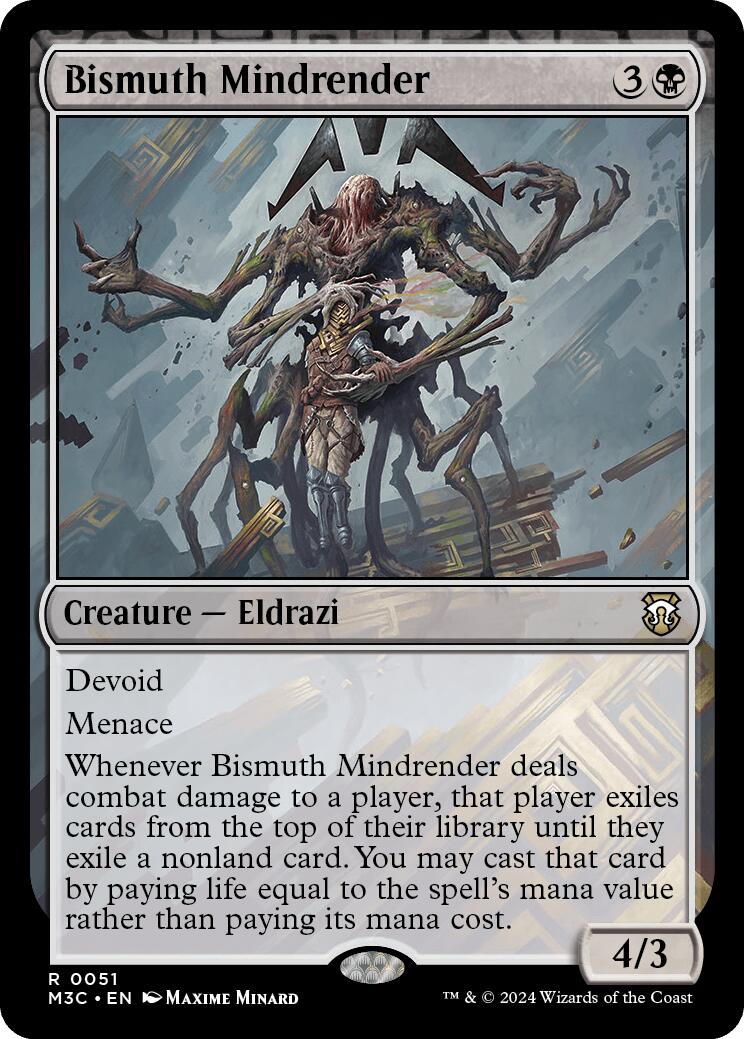 Bismuth Mindrender (Ripple Foil)