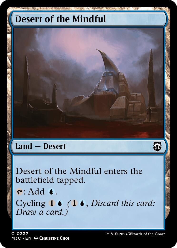 Desert of the Mindful (Ripple Foil)