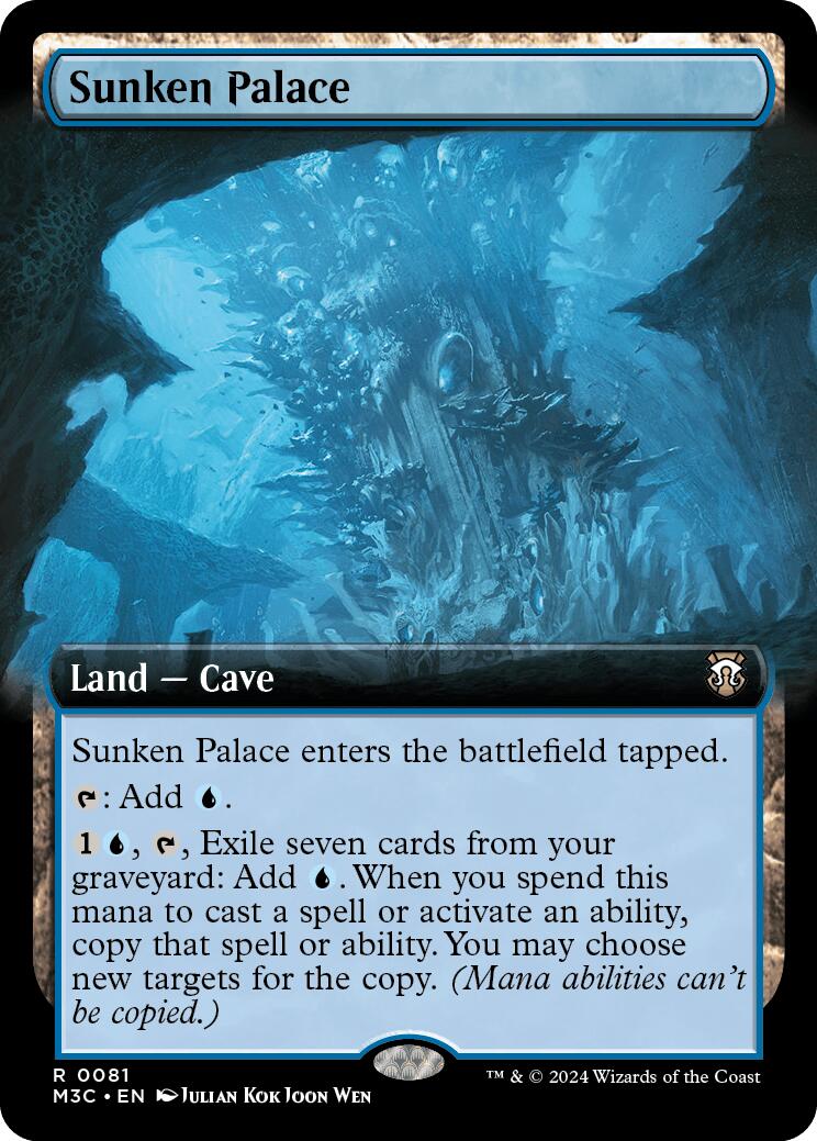 Sunken Palace (Extended Art) (Ripple Foil)