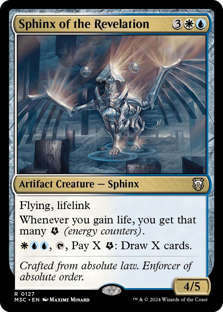 Sphinx of the Revelation Ripple Foil