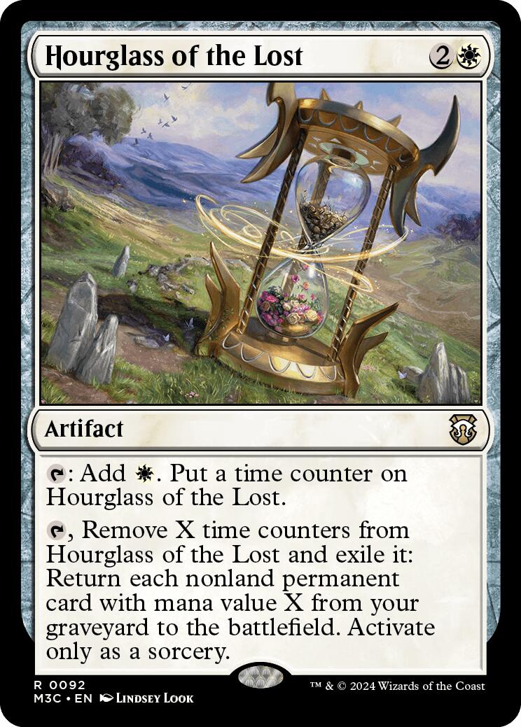Hourglass of the Lost Ripple Foil
