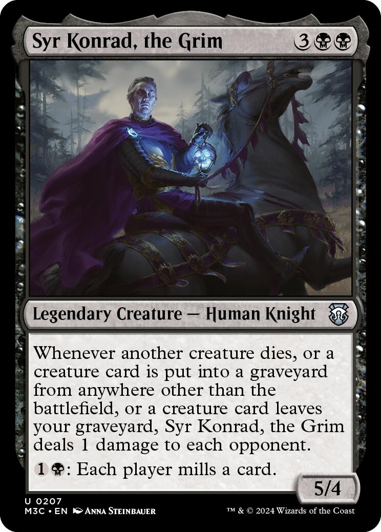 Syr Konrad, the Grim (Ripple Foil)