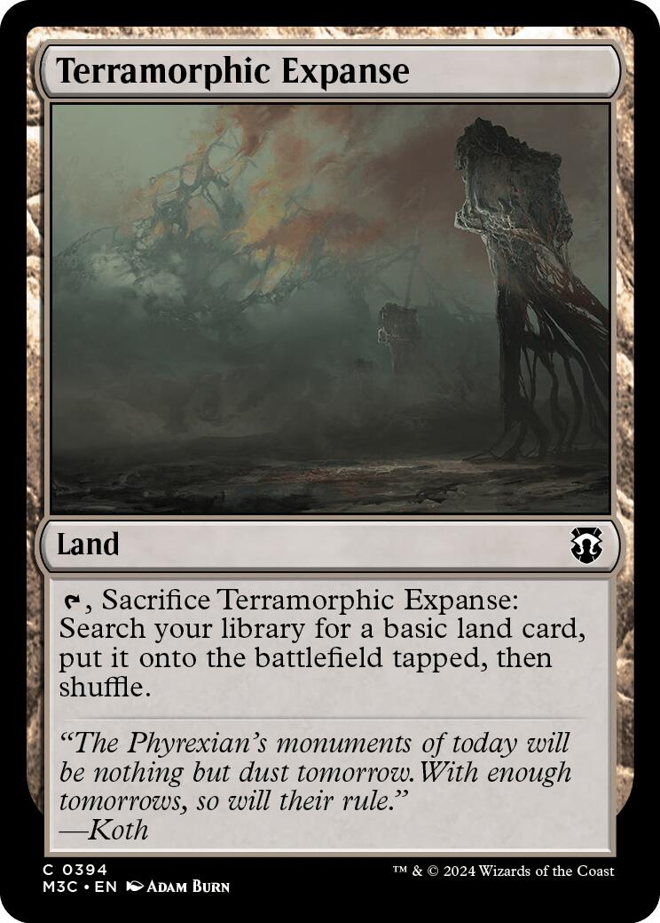 Terramorphic Expanse (Ripple Foil)