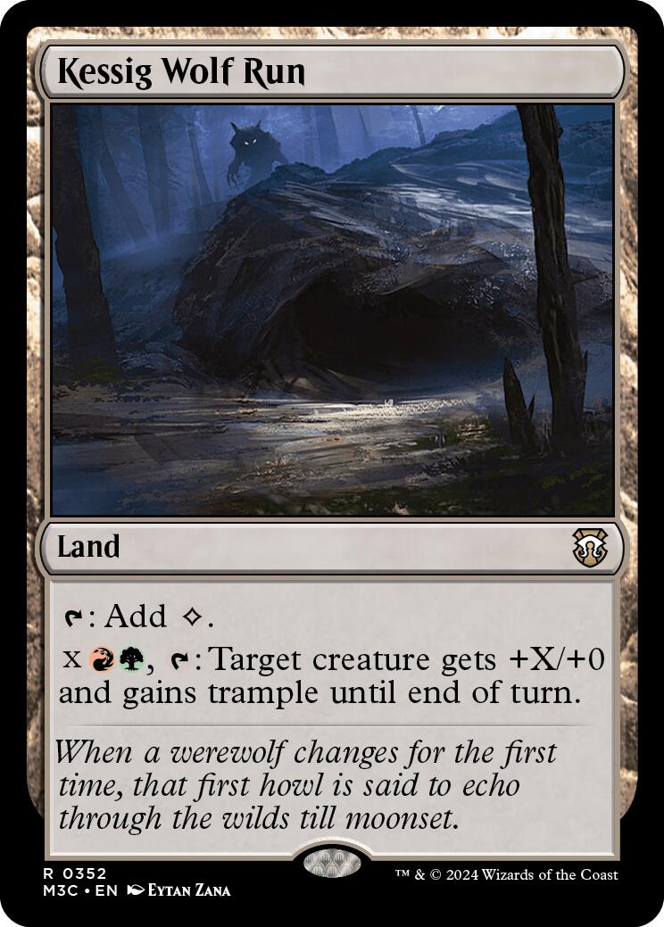 Kessig Wolf Run (Ripple Foil)