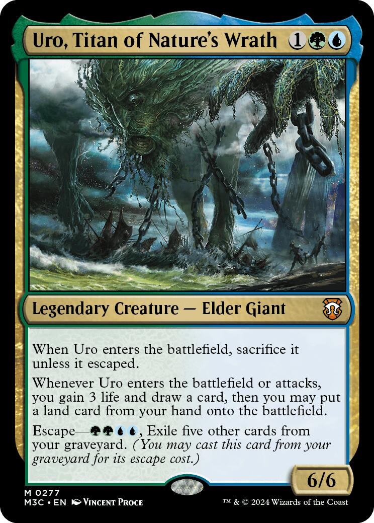 Uro, Titan of Nature's Wrath (Ripple Foil)