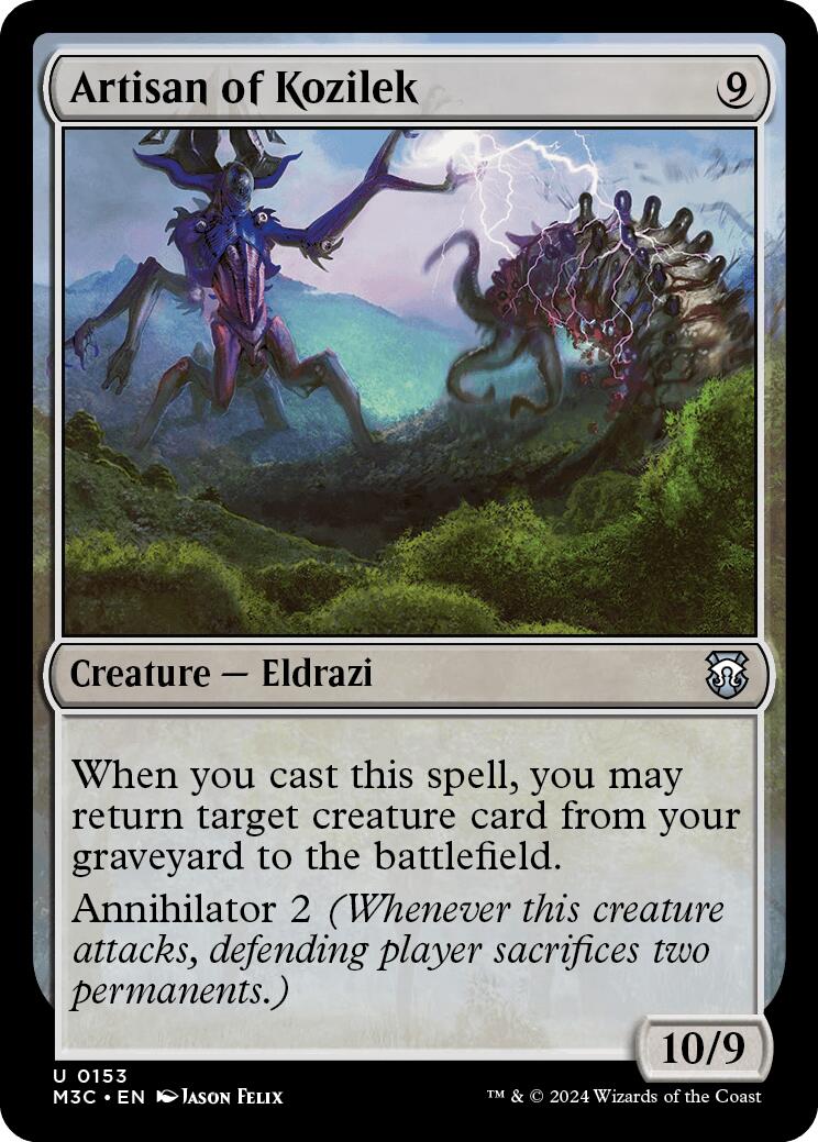 Artisan of Kozilek (Ripple Foil)