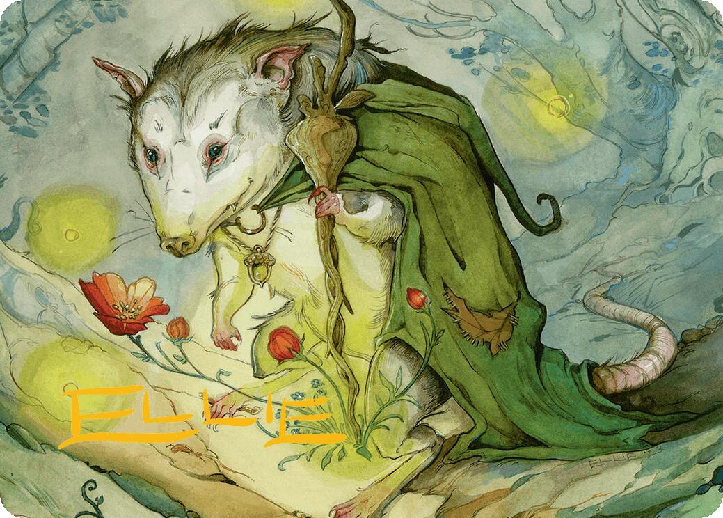 Tender Wildguide Art Card (Gold-Stamped Signature)