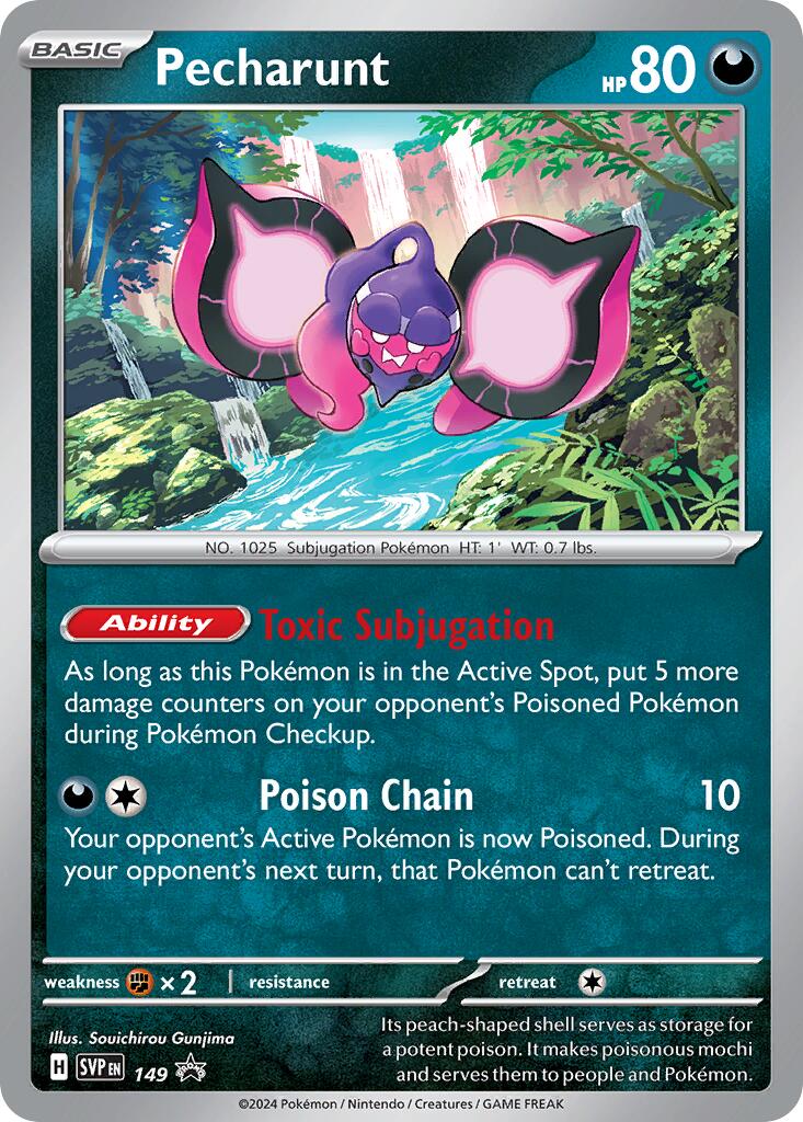 Pecharunt - 149