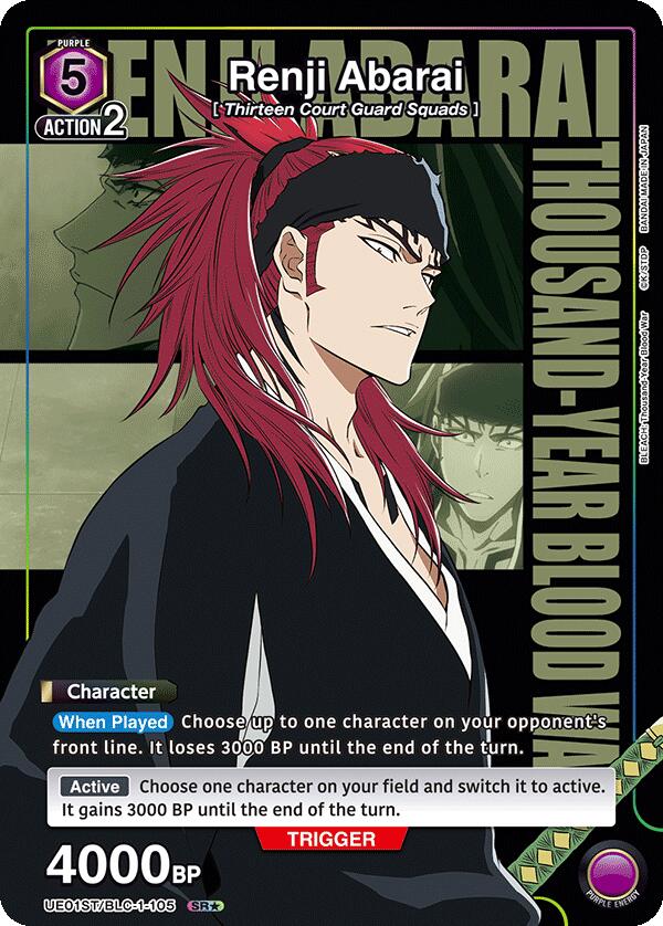 Renji Abarai (105) (SR*)