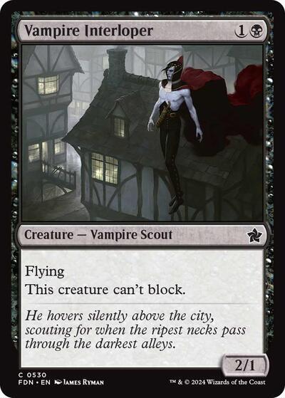 Vampire Interloper (0530)