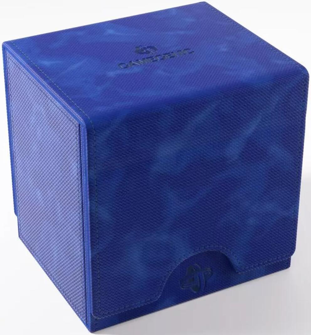 GameGenic Sidekick Pro 100+ XL Convertible Deck Box (Blue)