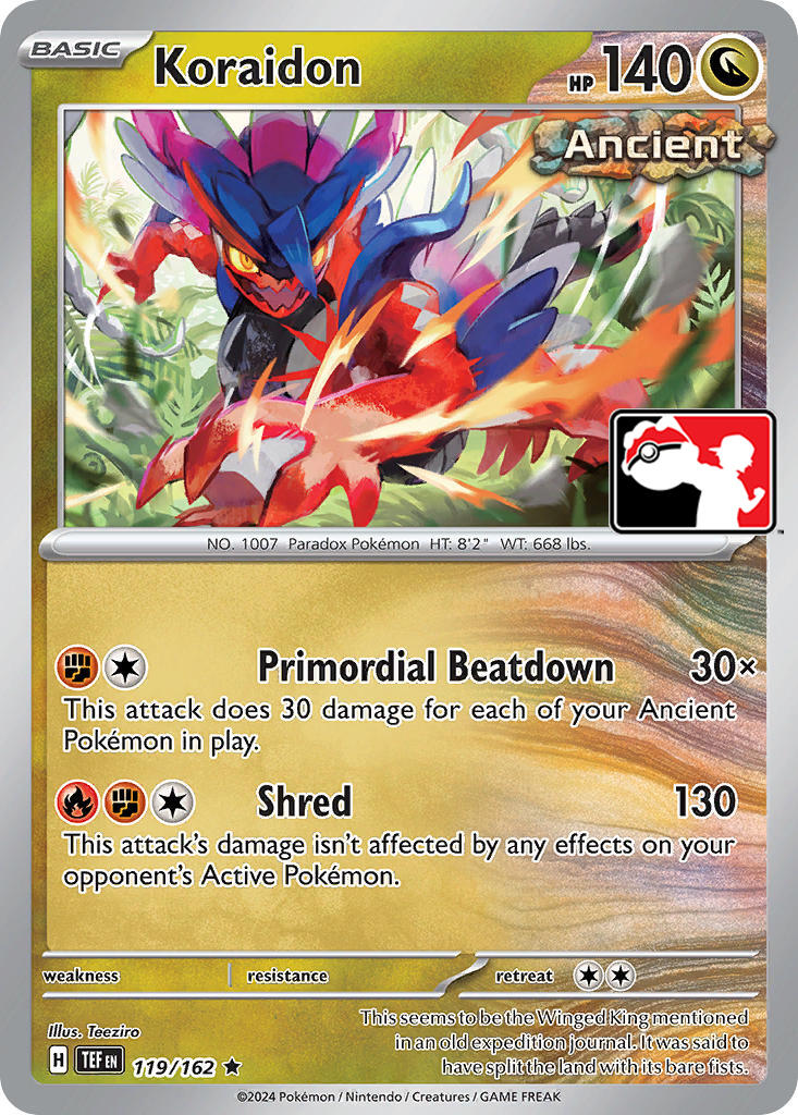 Koraidon - 119/162