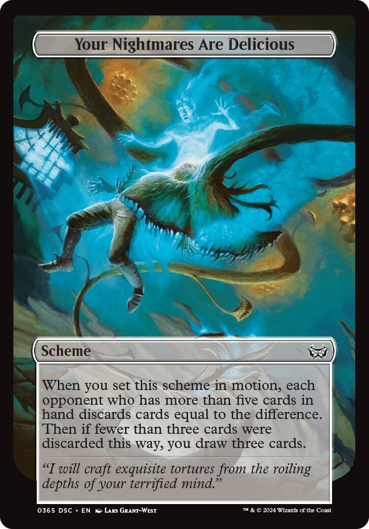 Your Nightmares Are Delicious (Full Art)
