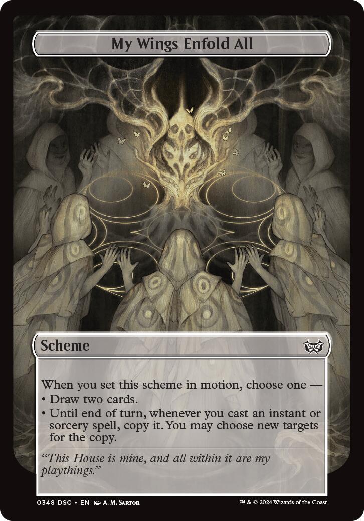 My Wings Enfold All (Full Art)