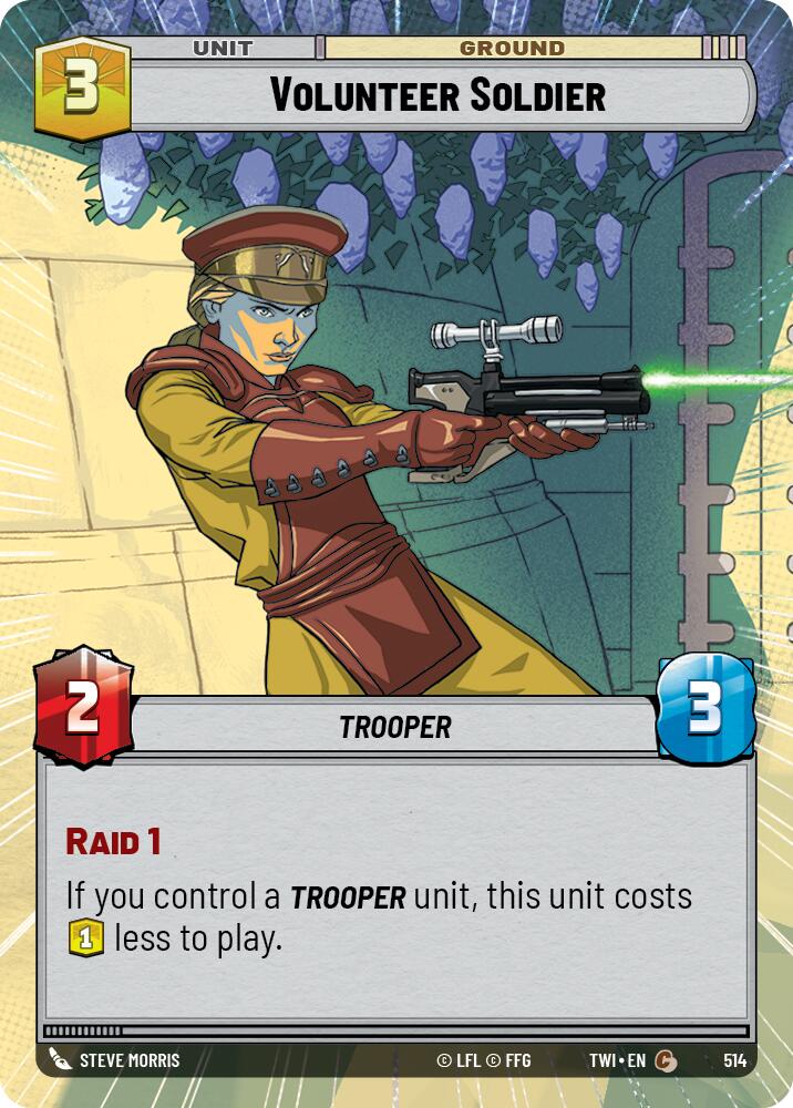 Volunteer Soldier (Hyperspace)