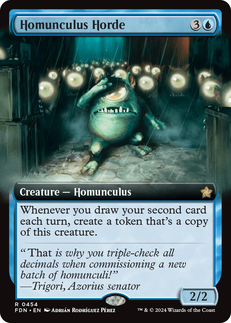 Homunculus Horde (Extended Art)