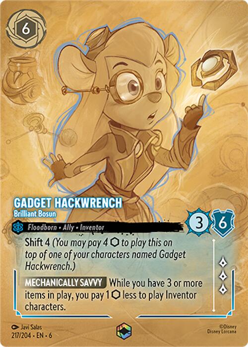 Gadget Hackwrench - Brilliant Bosun (Enchanted)