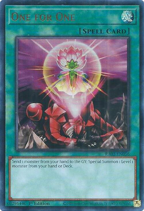 One for One (UR)