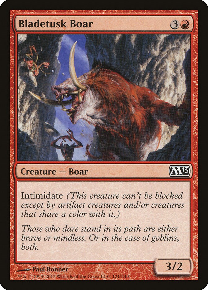 Red Sample Deck - Magic 2013 Sample Deck