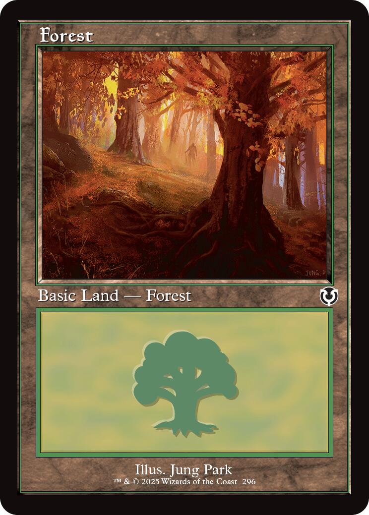 Forest (296) (Retro Frame)