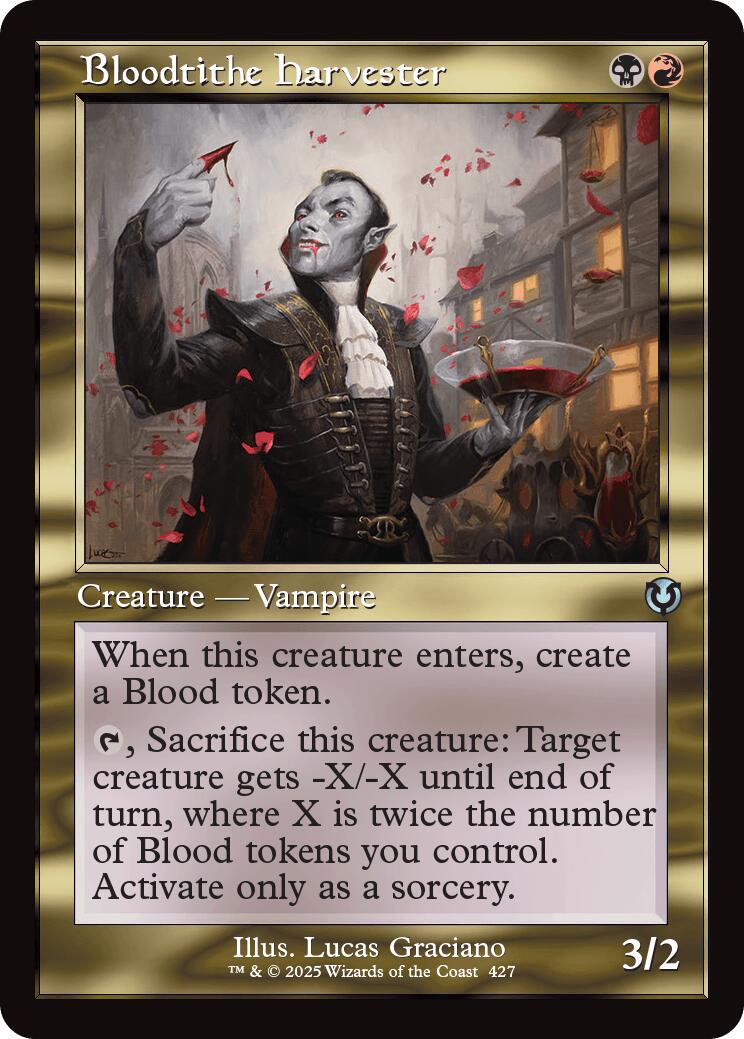 Bloodtithe Harvester (Retro Frame)