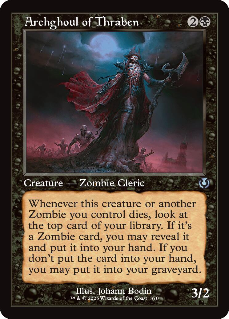 Archghoul of Thraben (Retro Frame)
