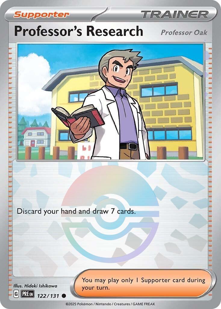Professor's Research [Professor Oak] (Poke Ball Pattern)