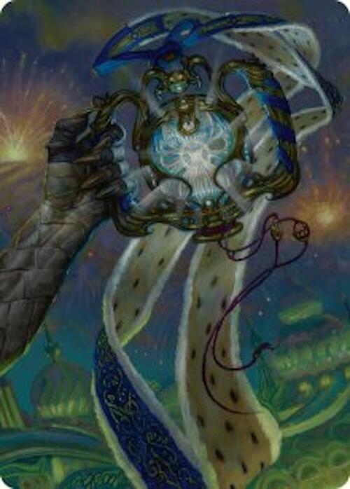 The Aetherspark Art Card