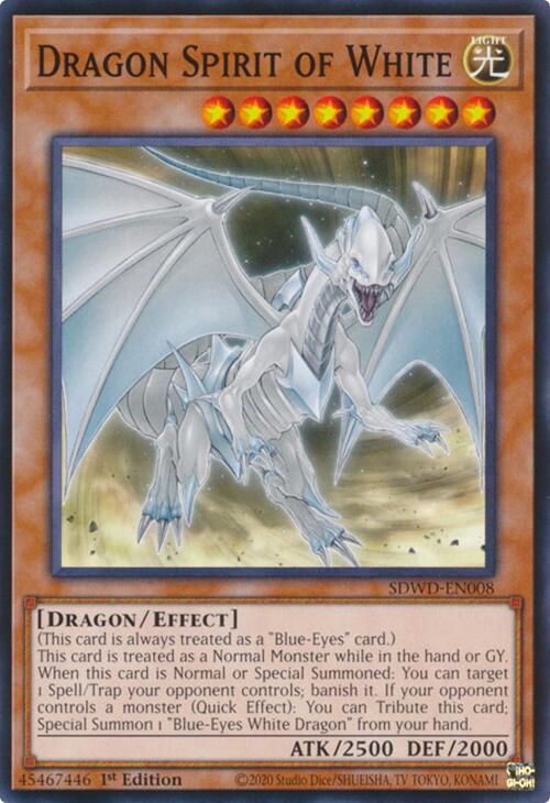Dragon Spirit of White